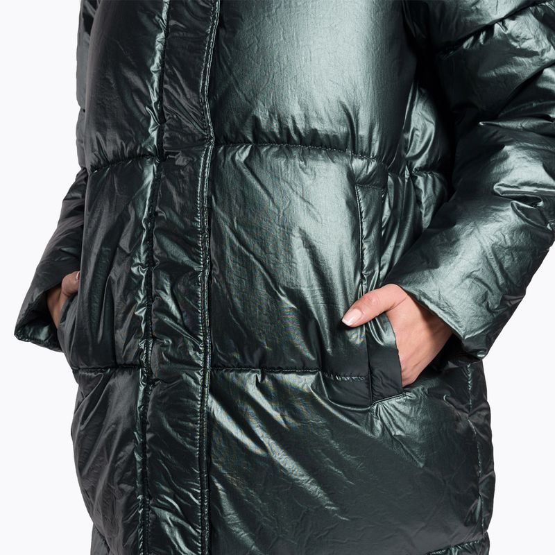 Damen Daunenjacke 4F grün H4Z22-KUDP011 8