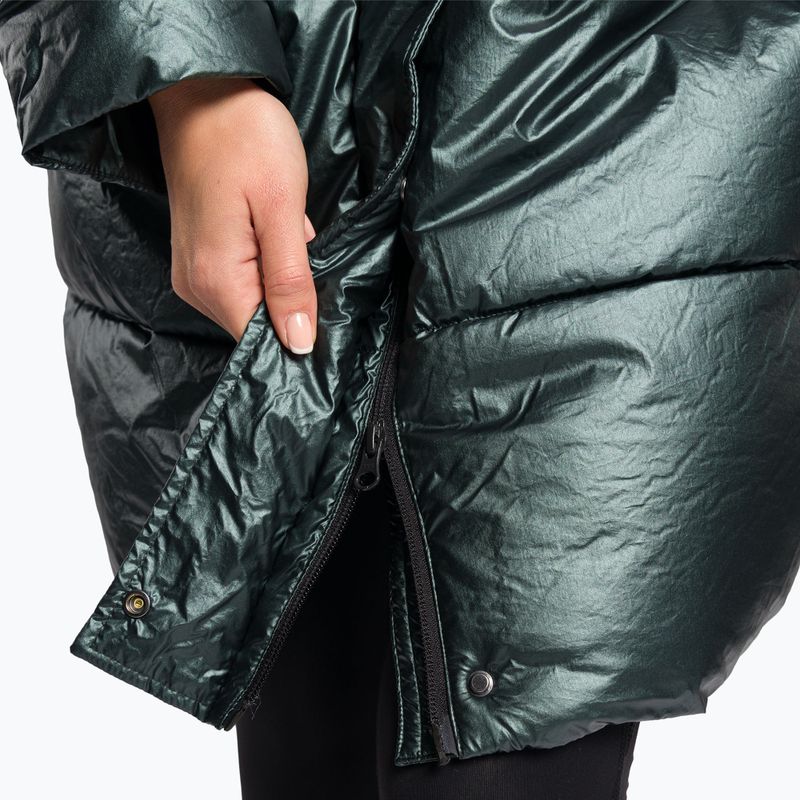Damen Daunenjacke 4F grün H4Z22-KUDP011 9