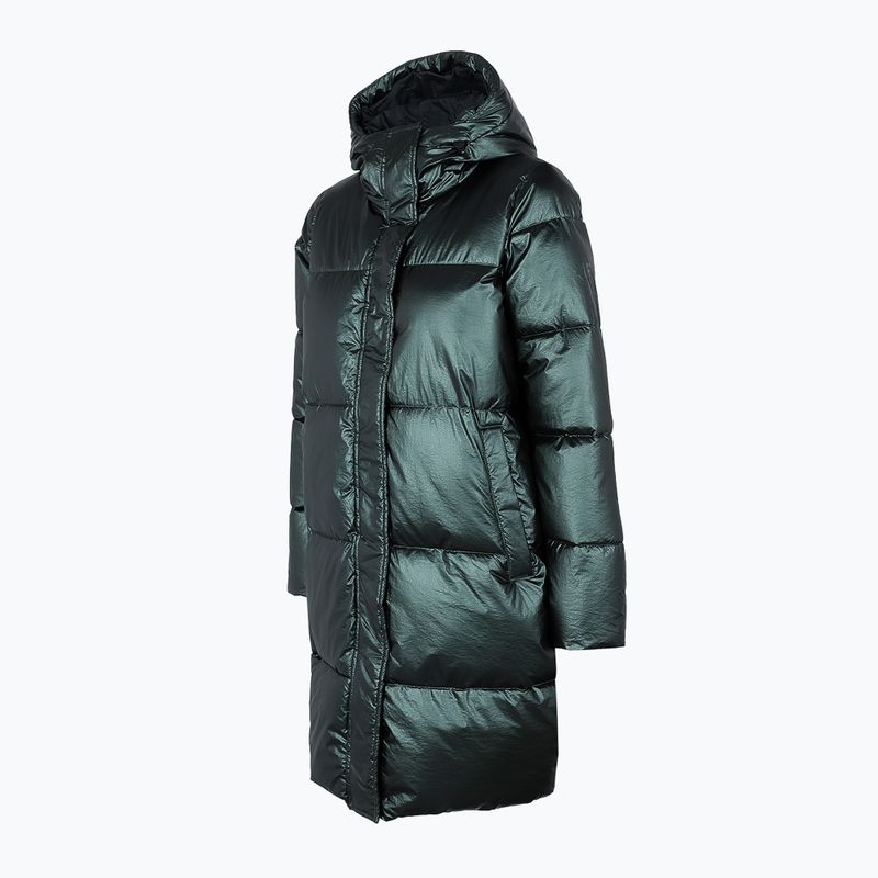 Damen Daunenjacke 4F grün H4Z22-KUDP011 10