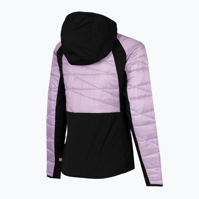 Damen 4F Hybridjacke lila H4Z22-KUDH060 3