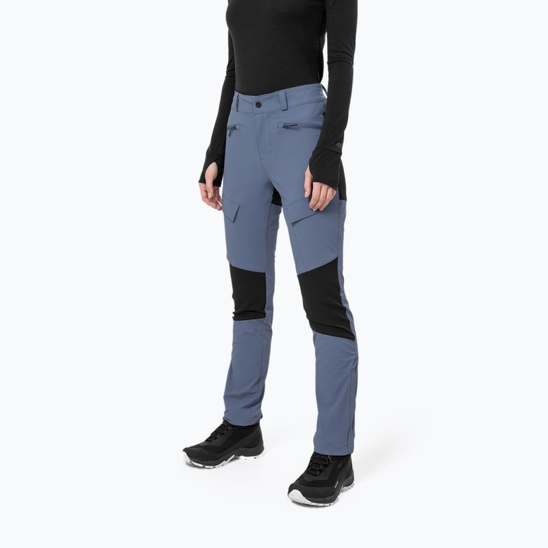 Damen-Trekkinghose 4F grau H4Z22-SPDTR062