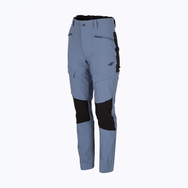 Damen-Trekkinghose 4F grau H4Z22-SPDTR062 3