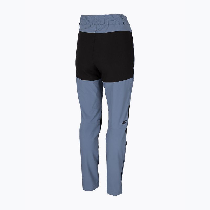 Damen-Trekkinghose 4F grau H4Z22-SPDTR062 4