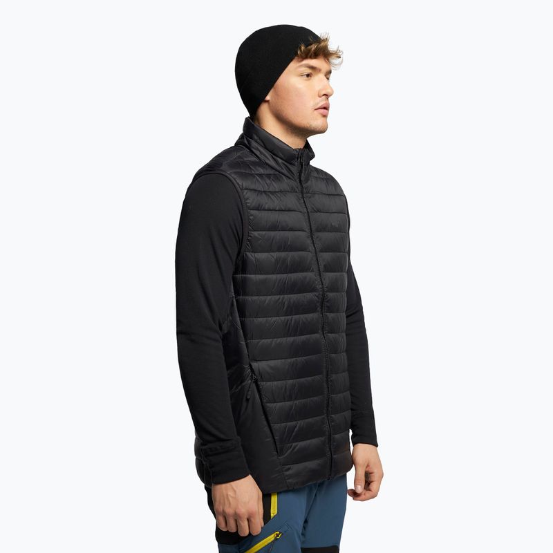 Herren 4F-Trekkingweste schwarz H4Z22-KUMP001 3