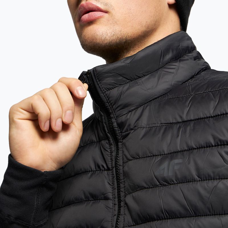 Herren 4F-Trekkingweste schwarz H4Z22-KUMP001 5