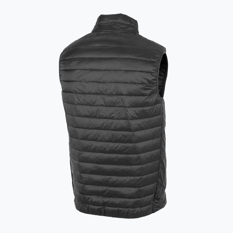 Herren 4F-Trekkingweste schwarz H4Z22-KUMP001 8