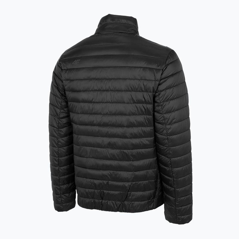 Herren 4F Daunenjacke schwarz H4Z22-KUMP003 4