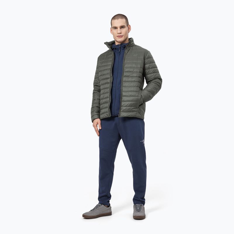 Herren 4F Daunenjacke grün H4Z22-KUMP003 2