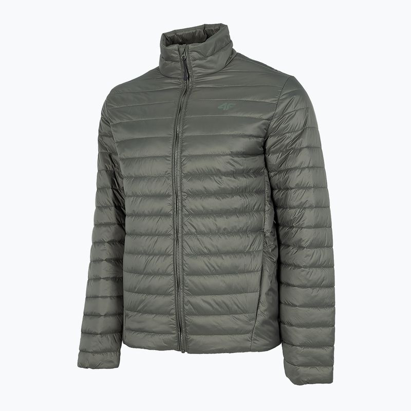 Herren 4F Daunenjacke grün H4Z22-KUMP003 3