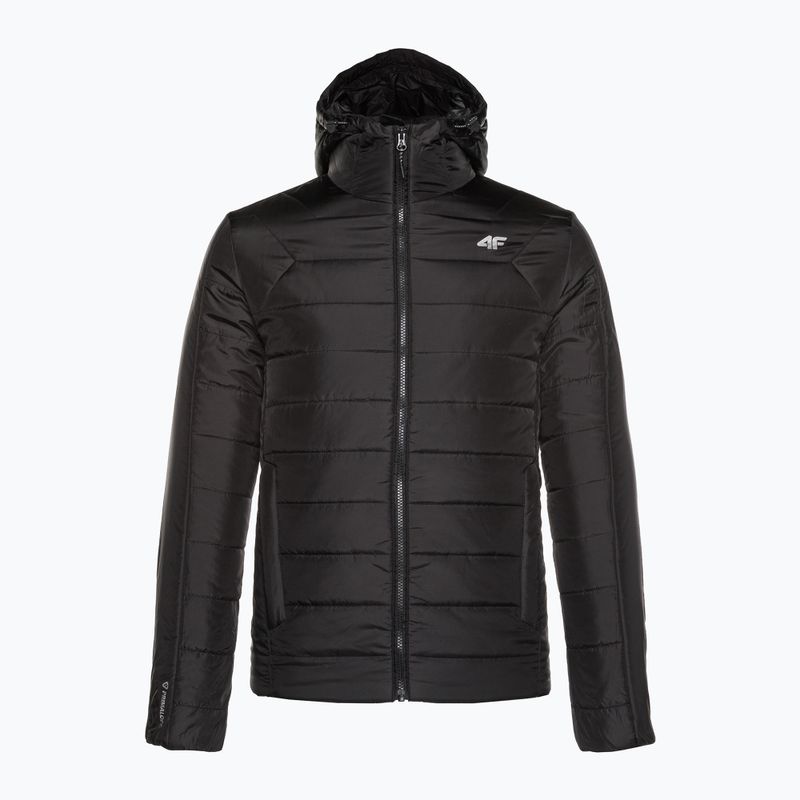 Herren 4F Daunenjacke schwarz H4Z22-KUMP006 2