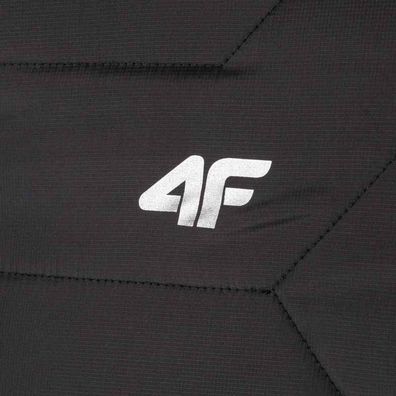 Herren 4F Daunenjacke schwarz H4Z22-KUMP006 4