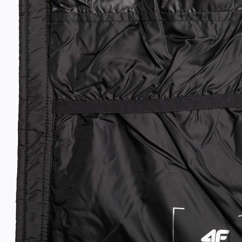 Herren 4F Daunenjacke schwarz H4Z22-KUMP006 6