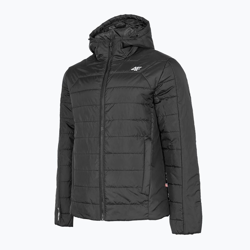 Herren 4F Daunenjacke schwarz H4Z22-KUMP006 7