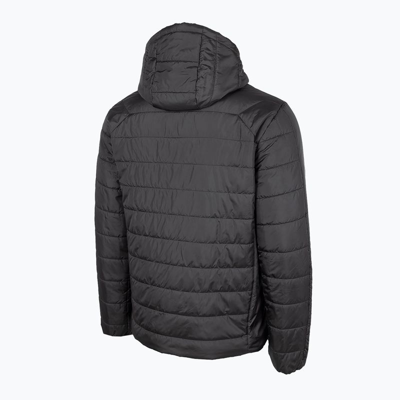 Herren 4F Daunenjacke schwarz H4Z22-KUMP006 8