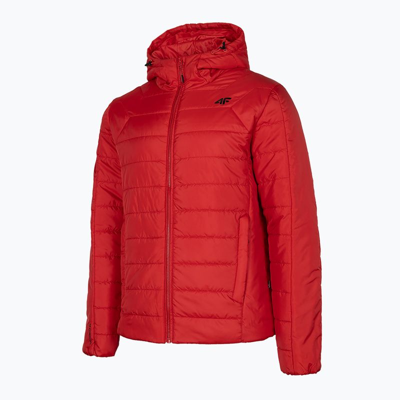 Herren 4F Daunenjacke rot H4Z22-KUMP006 2