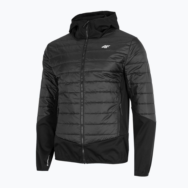 Herren 4F Hybrid Jacke schwarz H4Z22-KUMH060 3