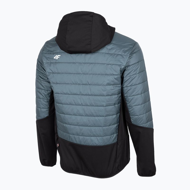 Herren 4F Hybrid Jacke grün H4Z22-KUMH060 4