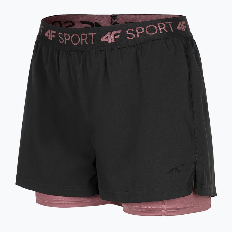 Damen-Trainingsshorts 4F H4Z22-SKDF011 schwarz