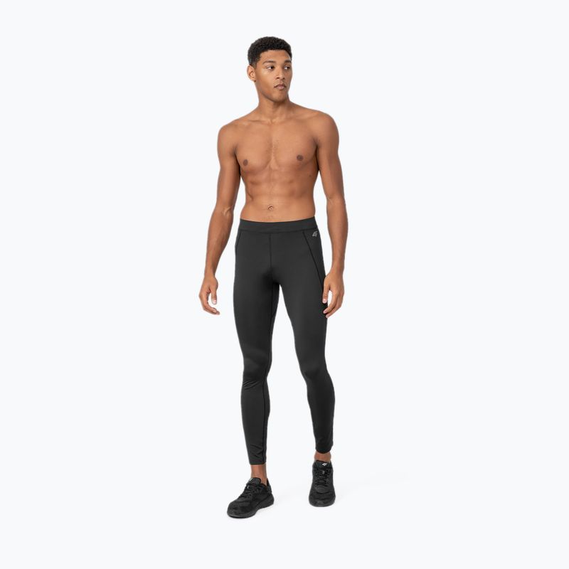 Herren-Trainingshose 4F H4Z22-SPMF010 schwarz 2