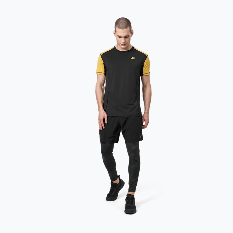 Herren Trainingshose 4F H4Z22-SPMF011 schwarz