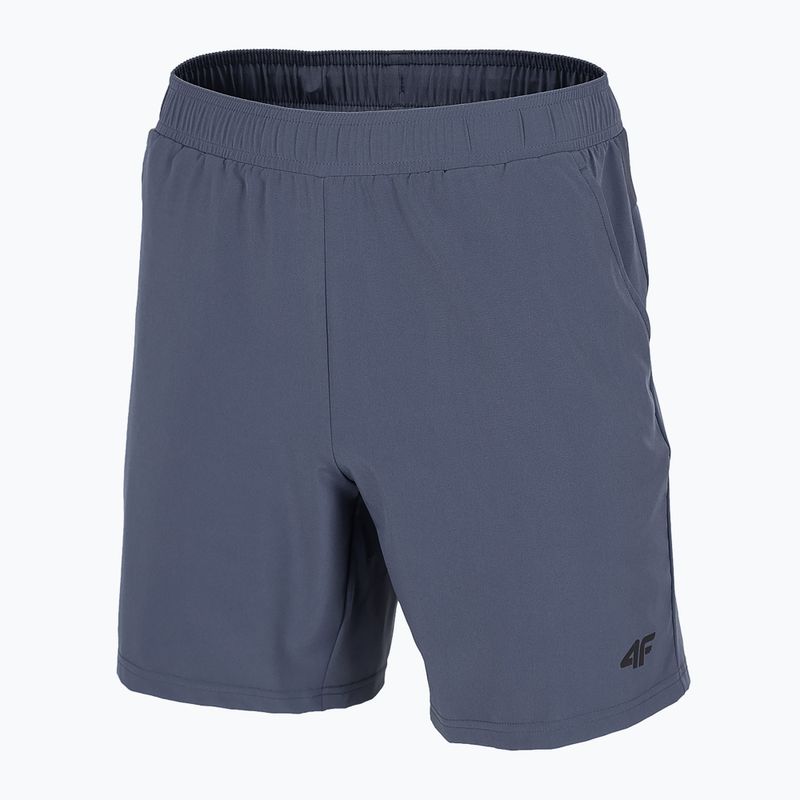 Herren 4F Trainingsshorts H4Z22-SKMF010 dunkelgrau 3
