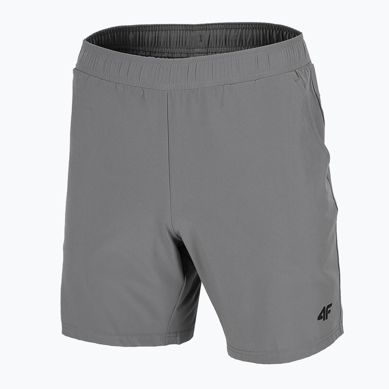 Herren 4F Trainingsshorts H4Z22-SKMF010 grau 3