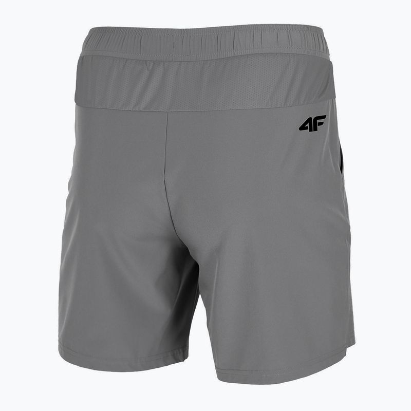 Herren 4F Trainingsshorts H4Z22-SKMF010 grau 4