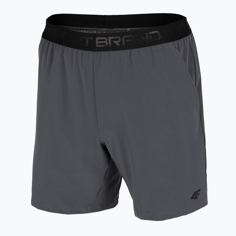 Herren 4F Trainingsshorts H4Z22-SKMF011 grau 3