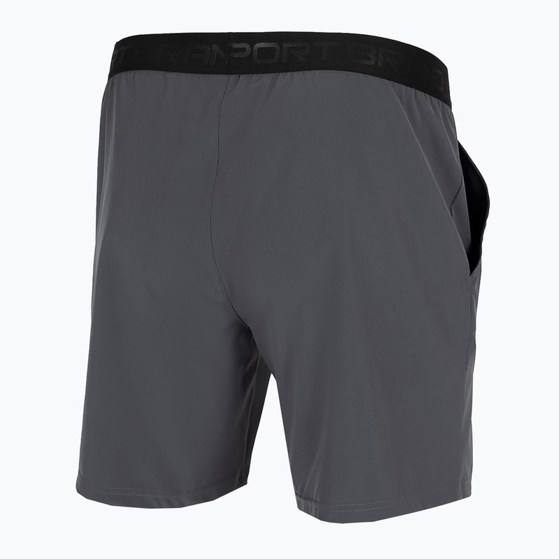 Herren 4F Trainingsshorts H4Z22-SKMF011 grau 4