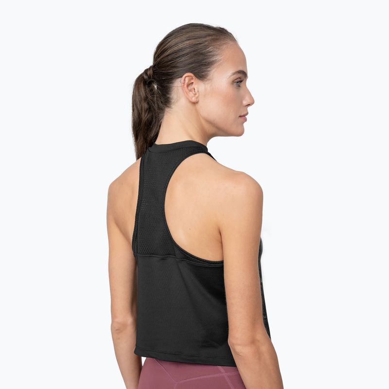 Damen Trainings-Tank-Top 4F H4Z22-TSDF016 schwarz 2