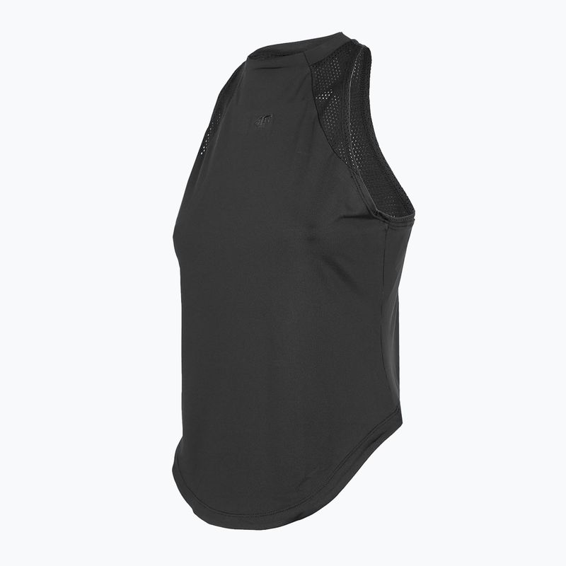 Damen Trainings-Tank-Top 4F H4Z22-TSDF016 schwarz 3