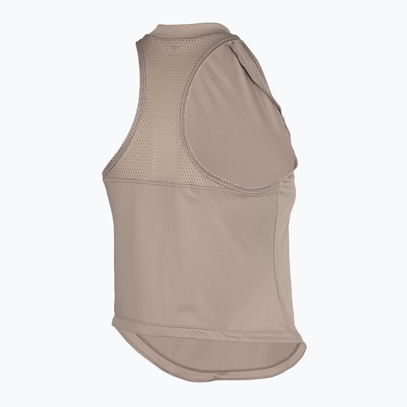 Damen Trainings-Tank-Top 4F H4Z22-TSDF016 beige 5