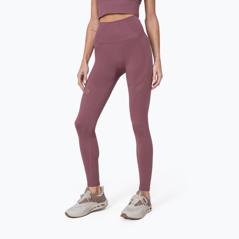 Nahtlose Damen Leggings 4F H4Z22-SPDF012 lila
