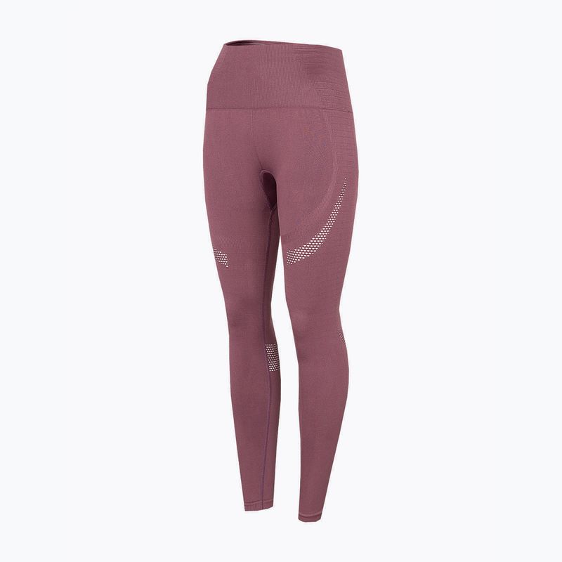 Nahtlose Damen Leggings 4F H4Z22-SPDF012 lila 3