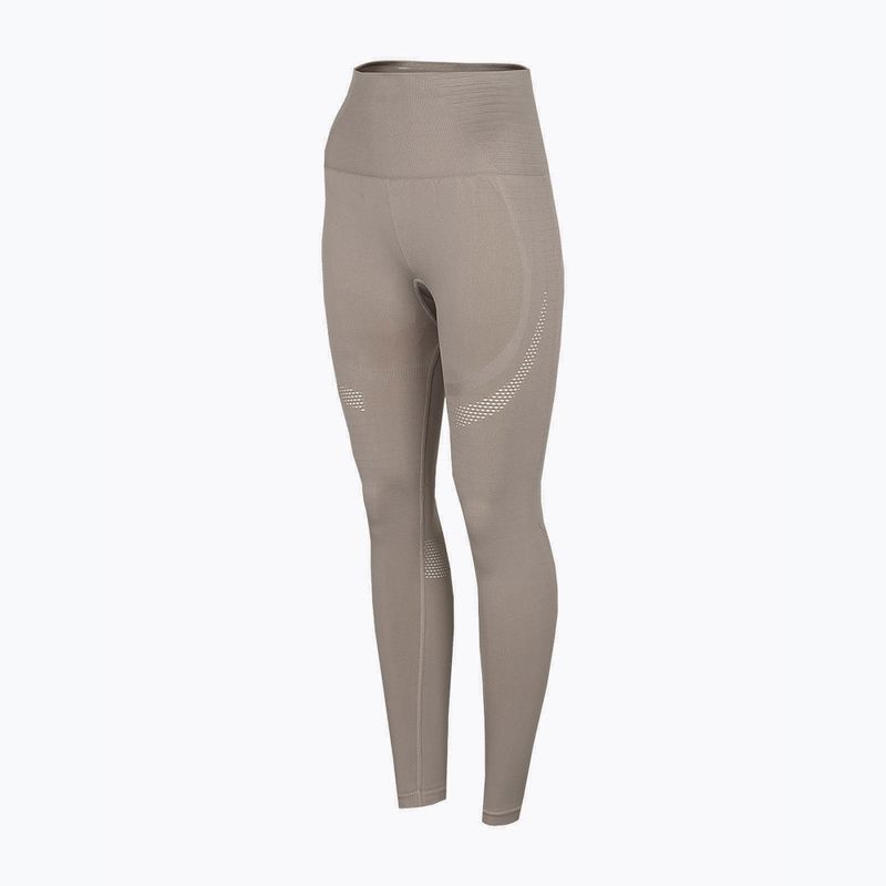 Nahtlose Damen-Leggings 4F H4Z22-SPDF012 beige 3