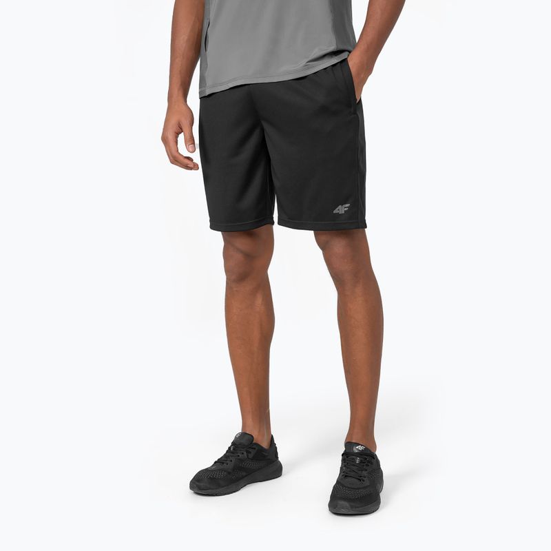 Herren-Trainingsshorts 4F H4Z22-SKMF012 schwarz