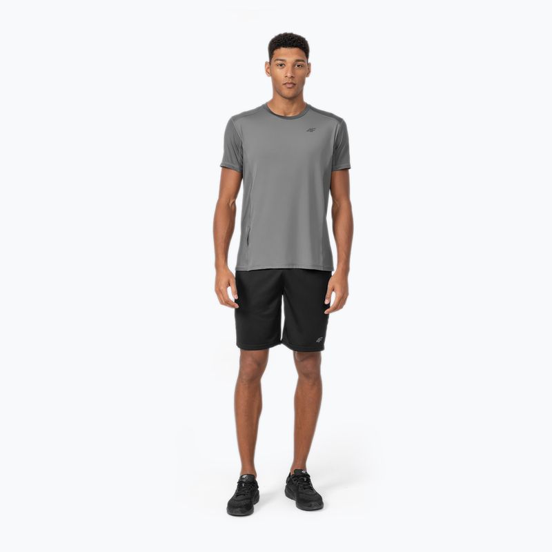 Herren-Trainingsshorts 4F H4Z22-SKMF012 schwarz 2