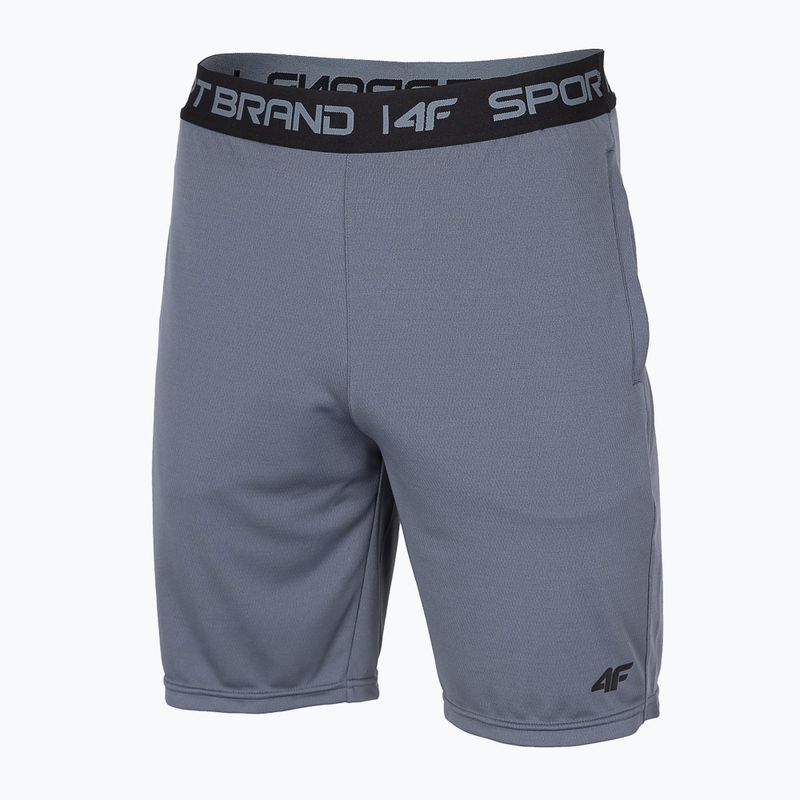 Herren 4F Trainingsshorts H4Z22-SKMF012 grau 3