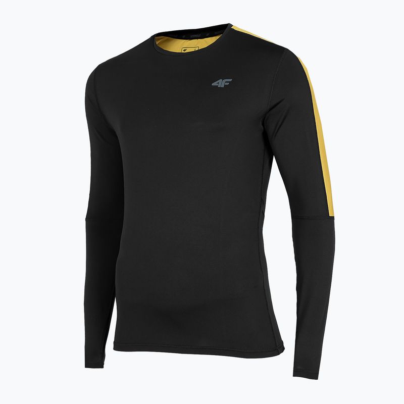 Herren 4F Training Longsleeve H4Z22-TSMLF010 schwarz 3