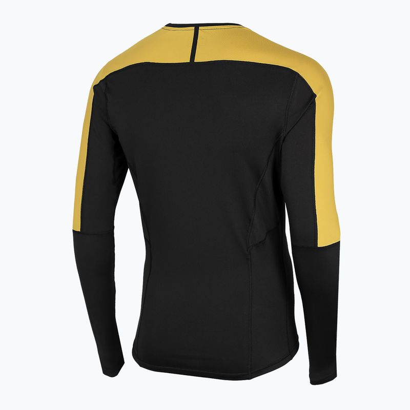 Herren 4F Training Longsleeve H4Z22-TSMLF010 schwarz 4