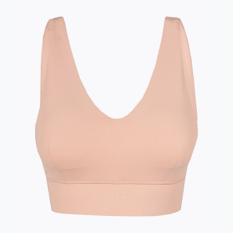 Damen Yoga-Top 4F H4Z22-STAD017 rosa 2