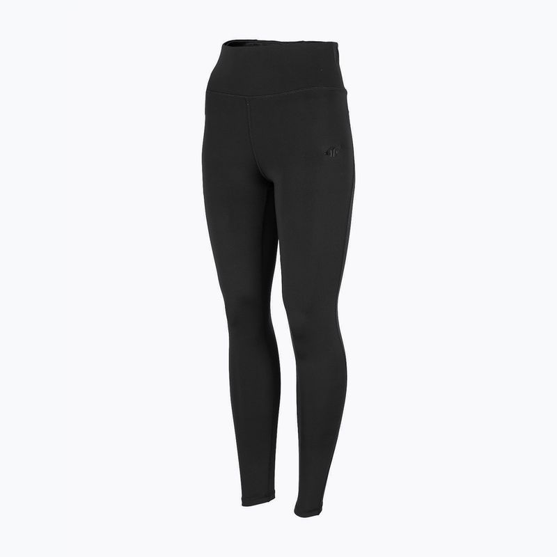 Damen-Leggings 4F H4Z22-SPDF011 schwarz 2