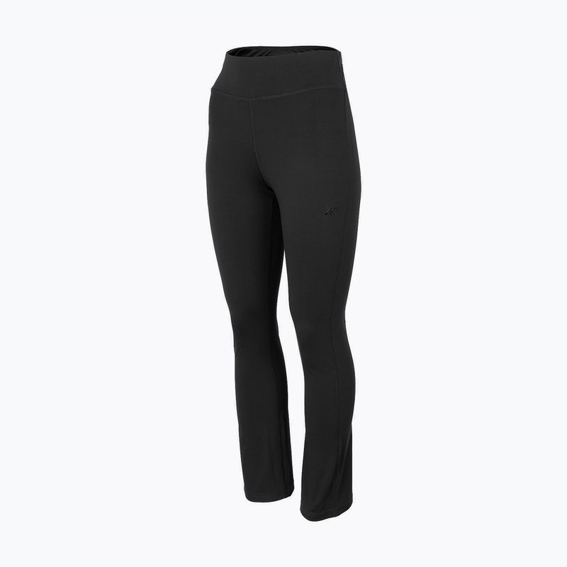 Damen Yoga-Hose 4F H4Z22-SPDF017 schwarz 3
