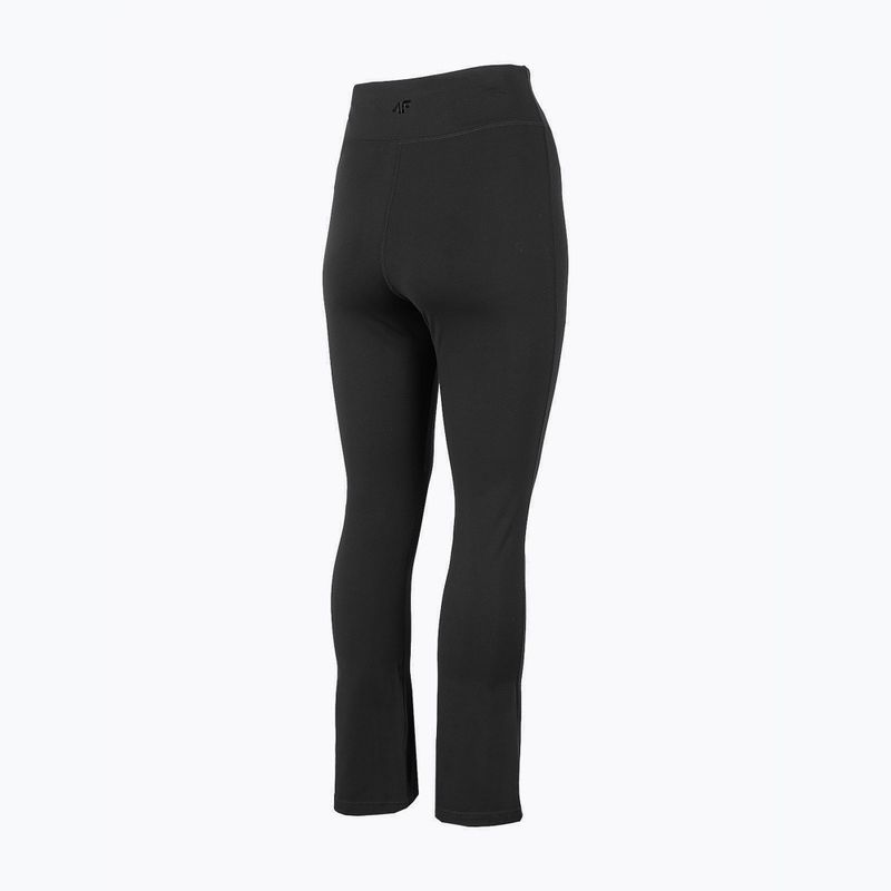 Damen Yoga-Hose 4F H4Z22-SPDF017 schwarz 4