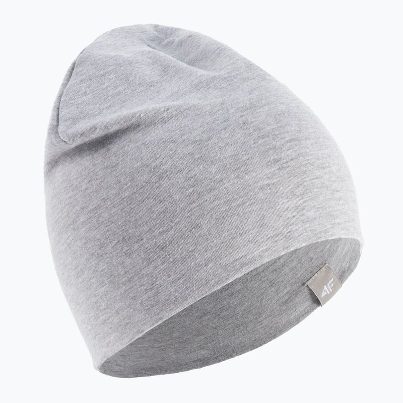 Wintermütze für Kinder 4F grau HJZ22-JCAD001