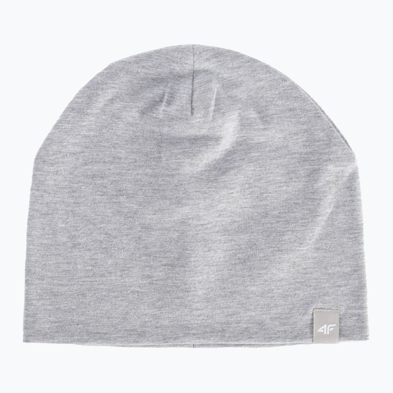 Wintermütze für Kinder 4F grau HJZ22-JCAD001 5