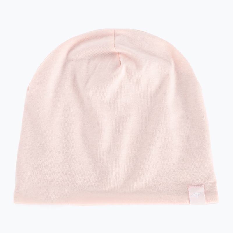 Wintermütze für Kinder 4F rosa HJZ22-JCAD001 7