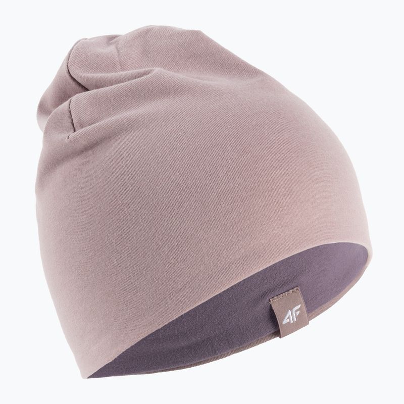 Wintermütze für Kinder 4F lila HJZ22-JCAD001