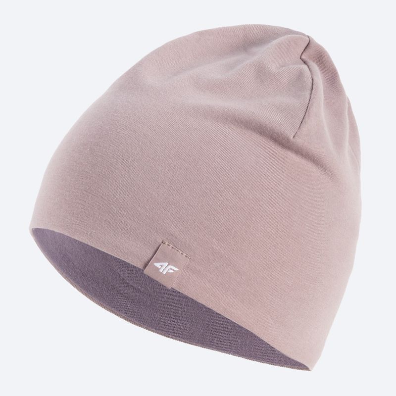 Wintermütze für Kinder 4F lila HJZ22-JCAD001 3