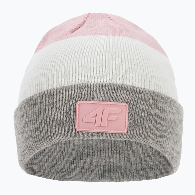 Wintermütze für Kinder 4F rosa HJZ22-JCAD002 2